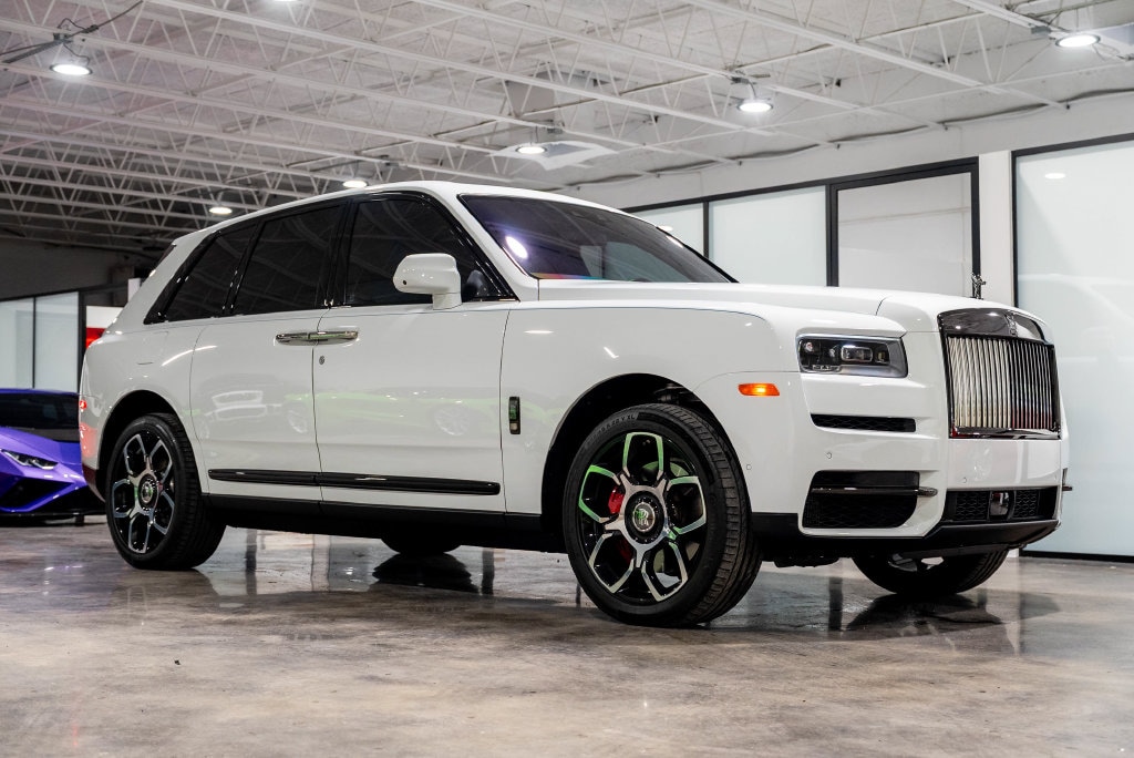Used 2022 Rolls-Royce Cullinan Base SUV