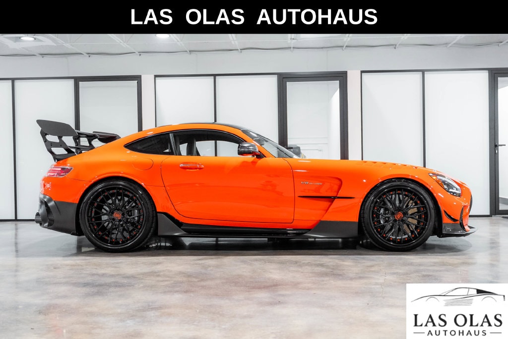 2021 Mercedes-Benz AMG GT Coupe