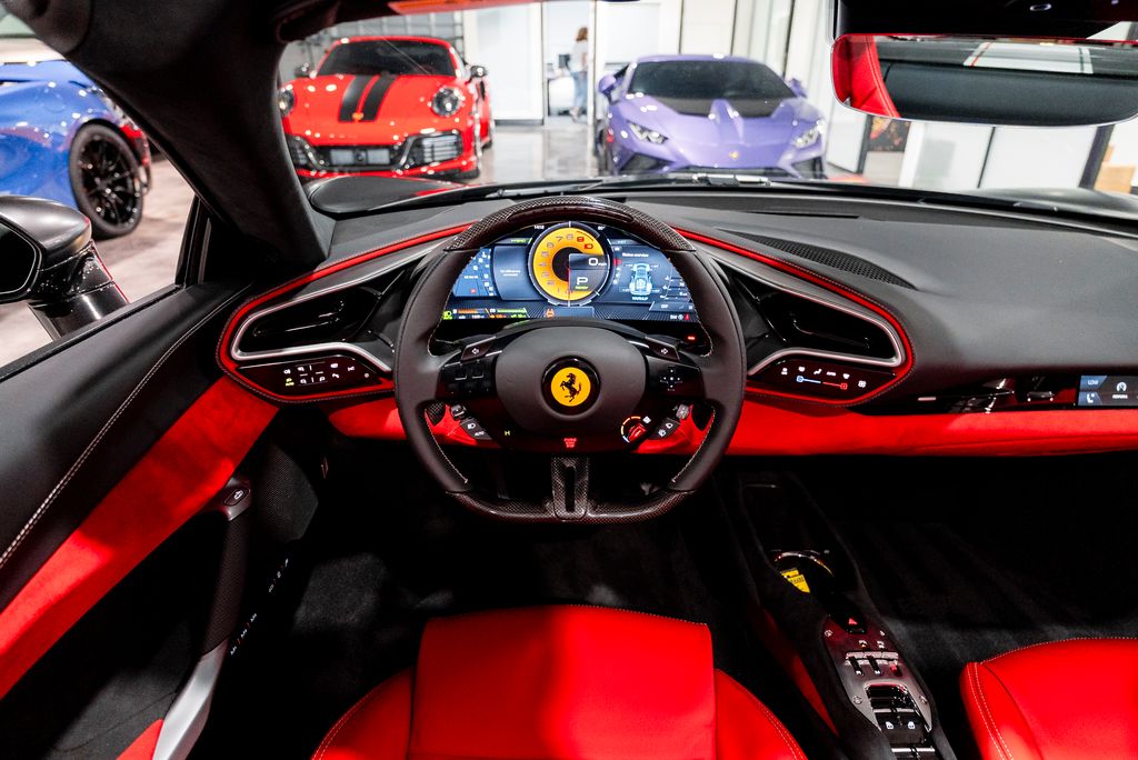 2025 Ferrari 296 Base - Photo 56