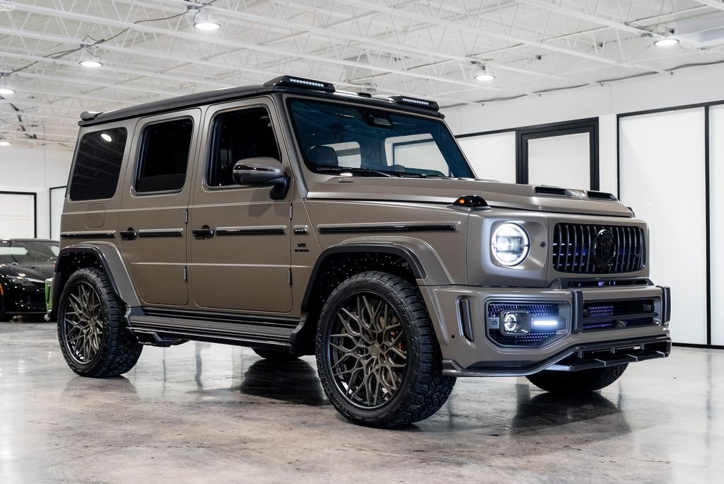 Used 2025 Mercedes-Benz AMG G 63 4MATIC SUV