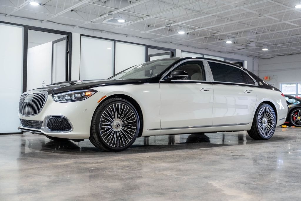 Used 2022 Mercedes-Benz Maybach S 580 4MATIC Sedan