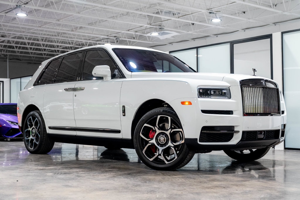 Used 2022 Rolls-Royce Cullinan Base SUV