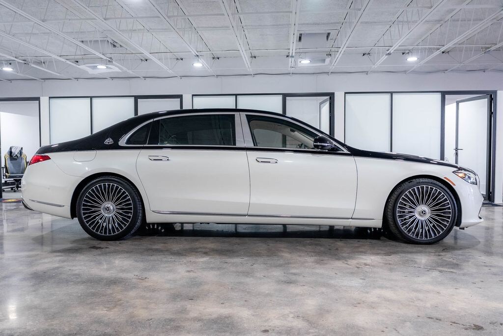 Used 2022 Mercedes-Benz Maybach S 580 4MATIC Sedan