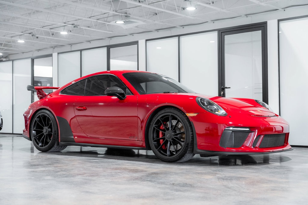 Used 2018 Porsche 911 GT3 Coupe