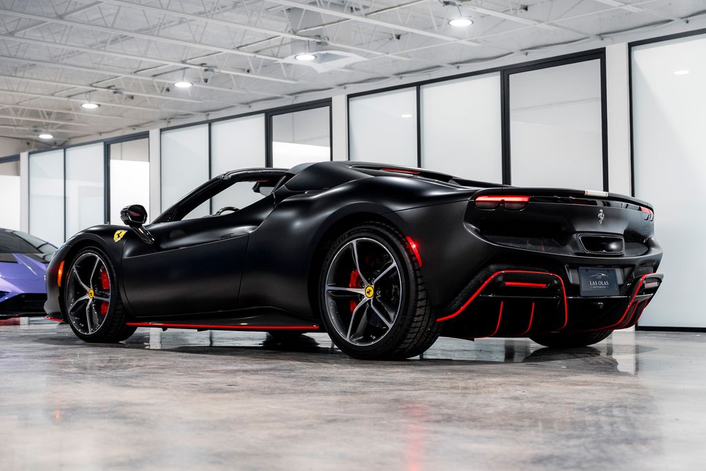2025 Ferrari 296 Base - Photo 7