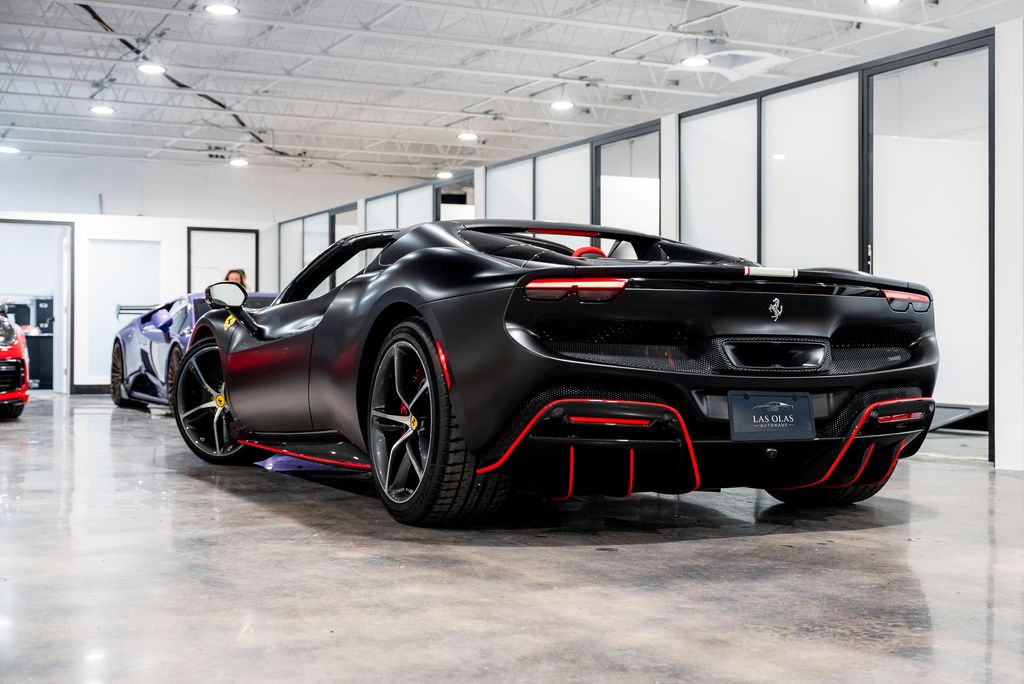 2025 Ferrari 296 Base - Photo 8