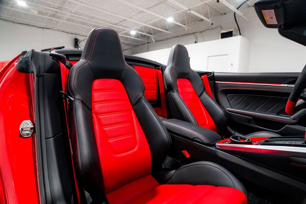 Used 2025 Porsche 911 Turbo S Convertible