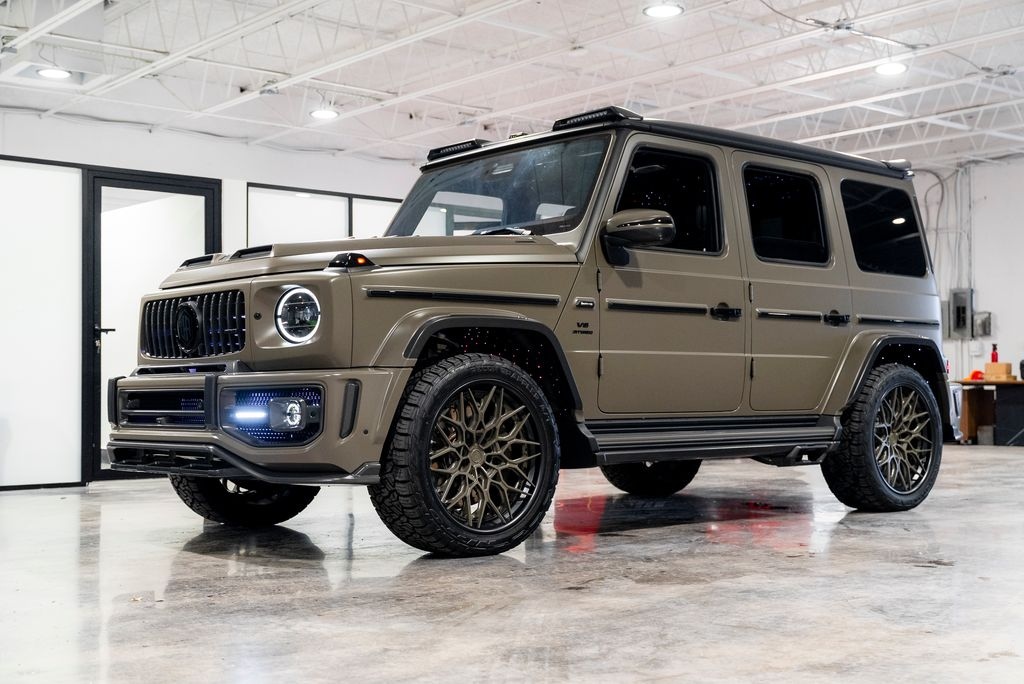 Used 2025 Mercedes-Benz AMG G 63 4MATIC SUV