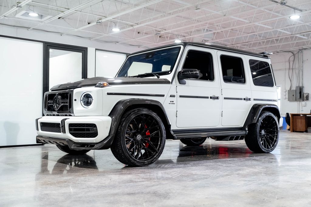 Used 2023 Mercedes-Benz AMG G 63 SUV