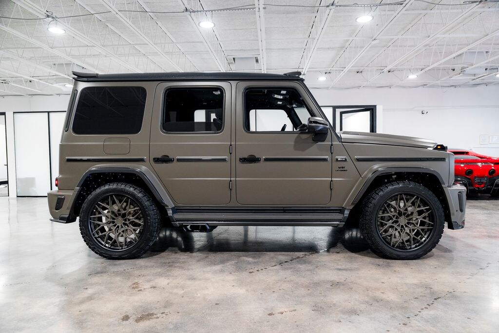 Used 2025 Mercedes-Benz AMG G 63 4MATIC SUV