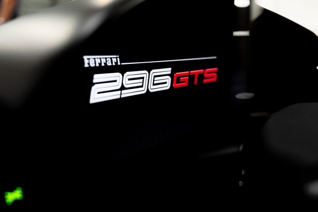 2025 Ferrari 296 Base - Photo 88