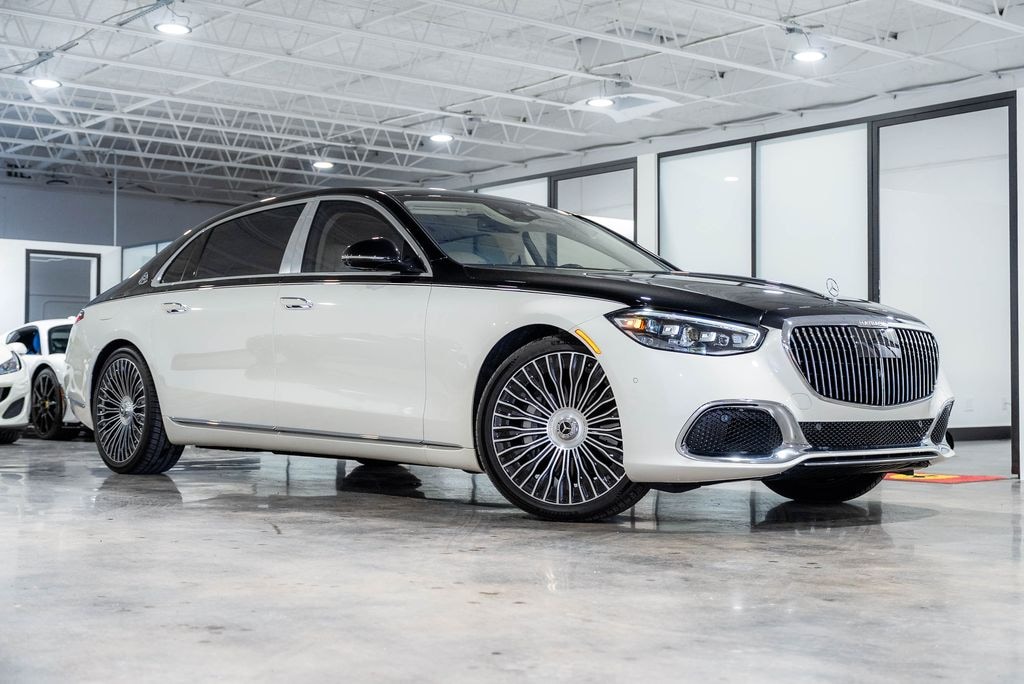 Used 2022 Mercedes-Benz Maybach S 580 4MATIC Sedan