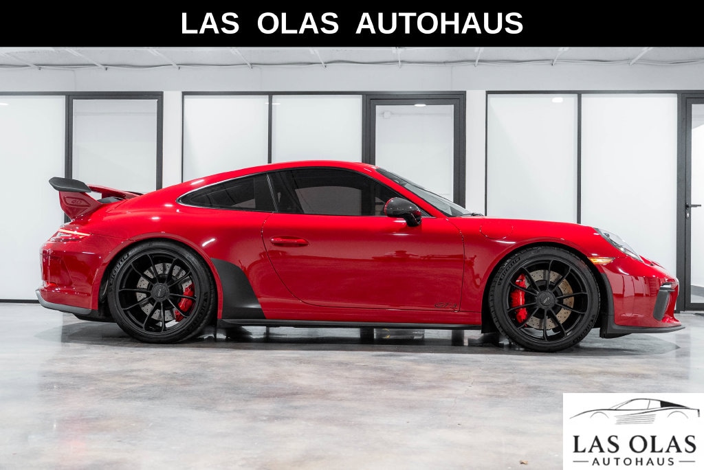 Used 2018 Porsche 911 GT3 Coupe