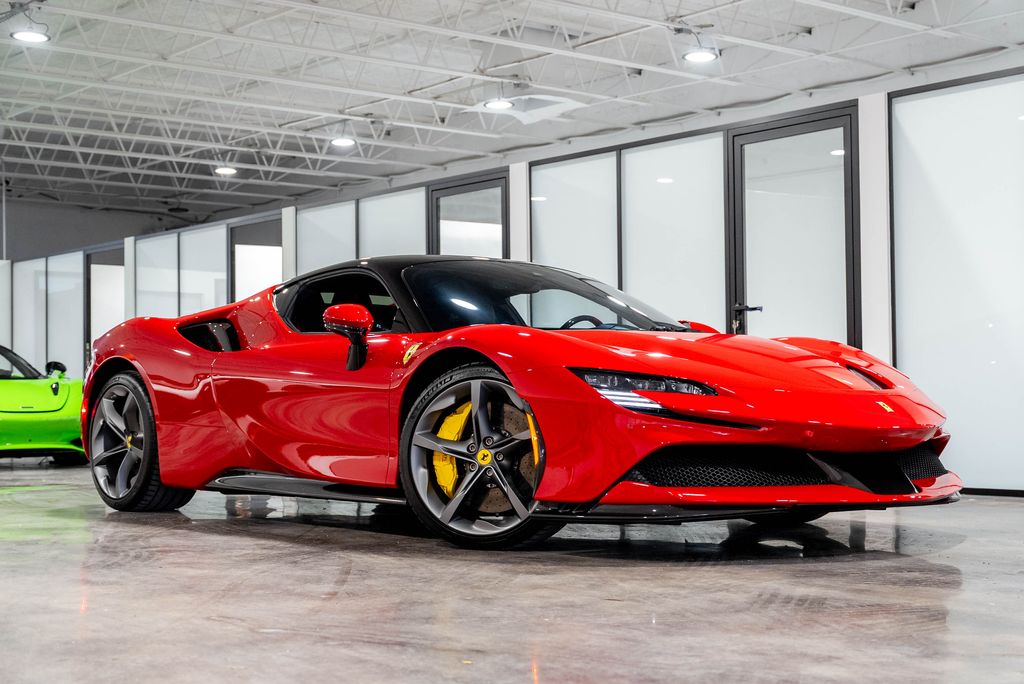 2021 Ferrari SF90 Stradale's photo