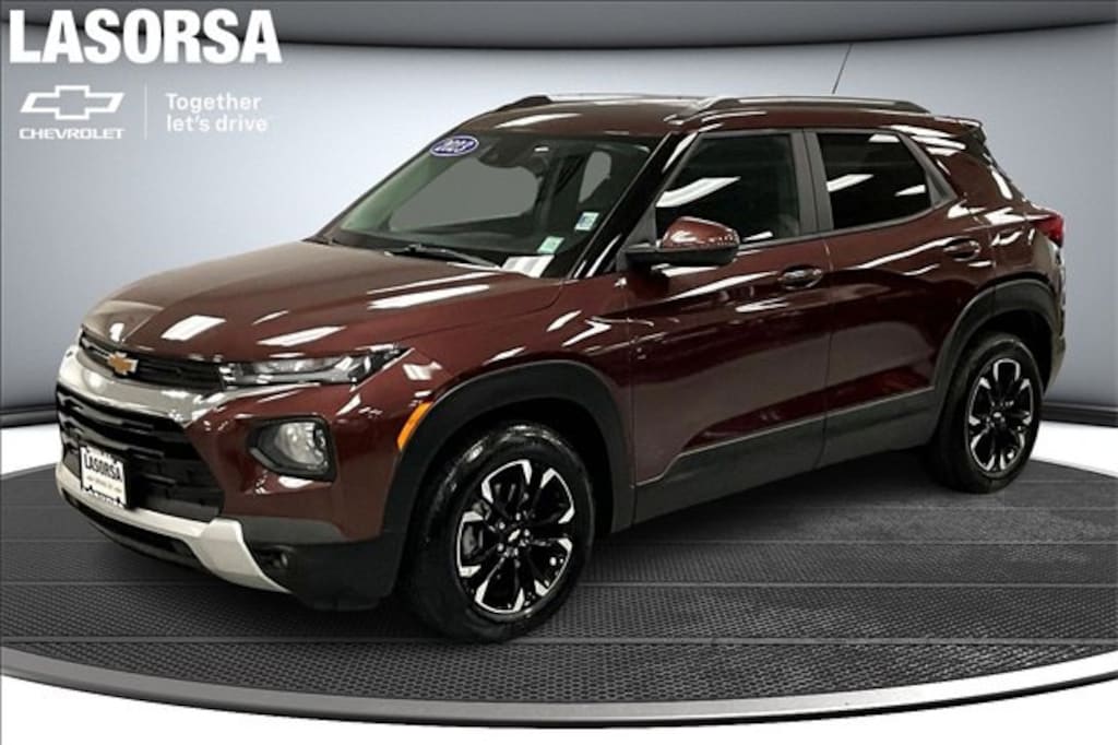Certified 2023 Chevrolet Trailblazer LT SUV