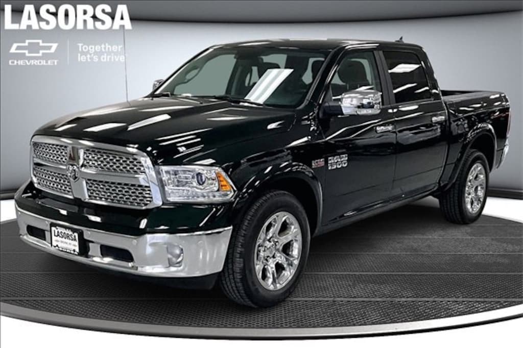 Used 2017 Ram 1500 Laramie Truck Crew Cab