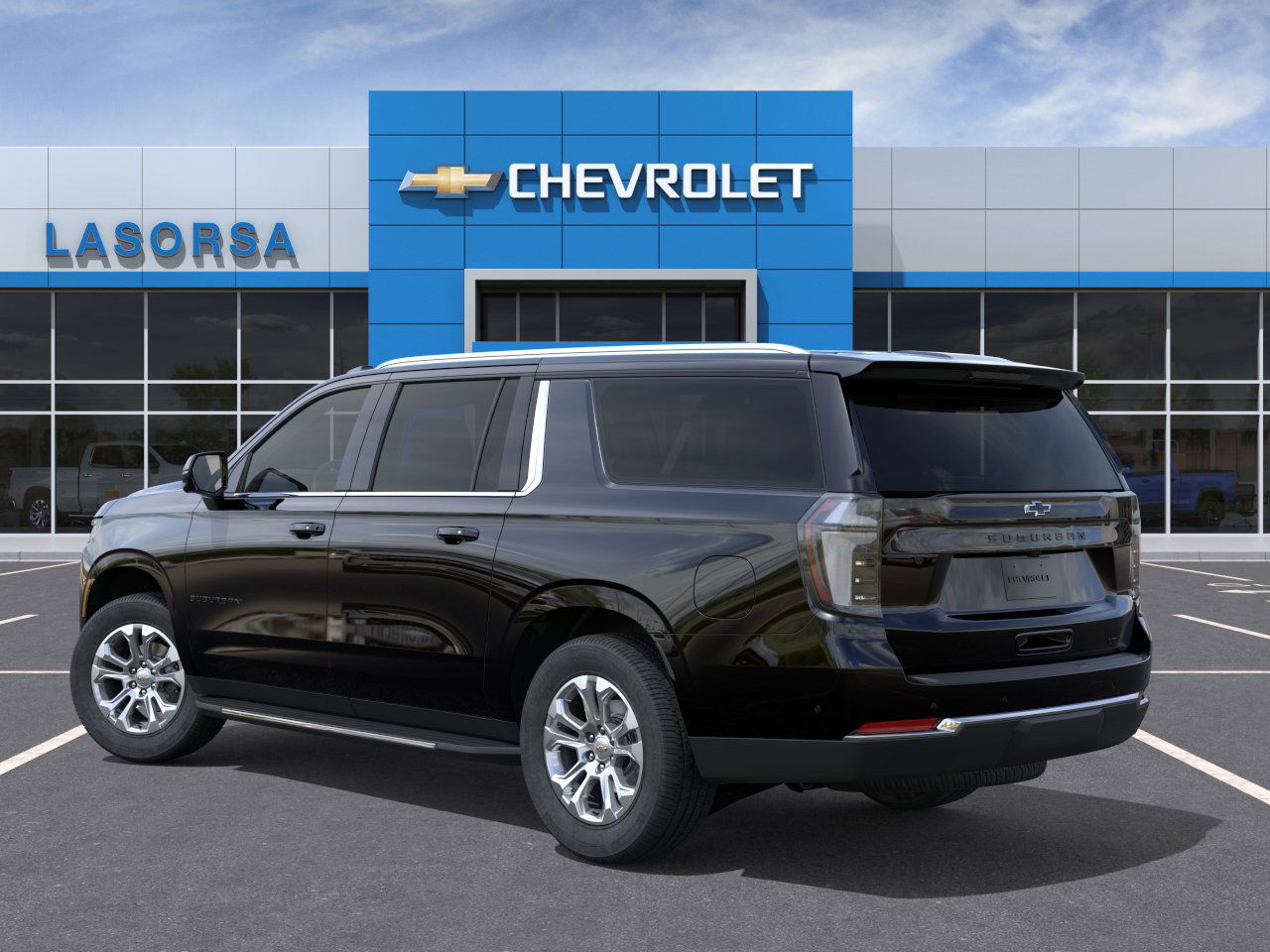 2026 Chevrolet Suburban LT photo 3