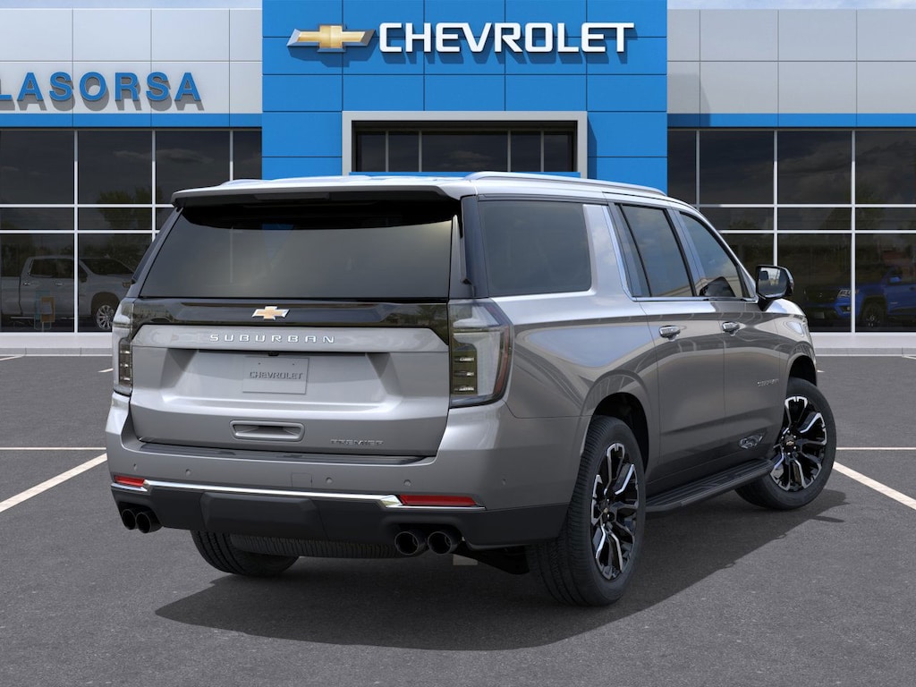 New 2026 Chevrolet Suburban Premier SUV