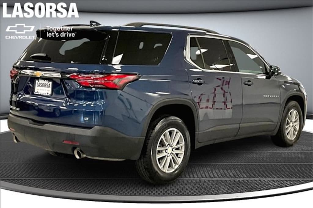 Certified 2023 Chevrolet Traverse LT Leather SUV