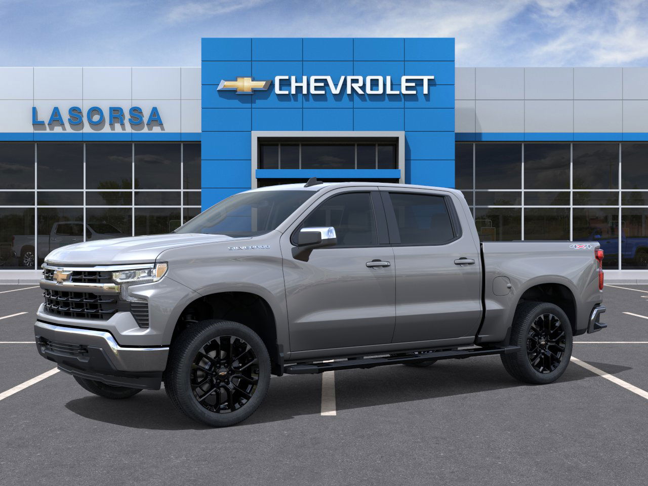 2026 Chevrolet Silverado 1500 LT photo 2