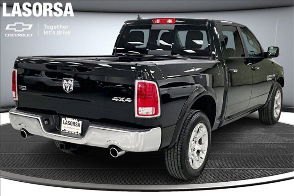Used 2017 Ram 1500 Laramie Truck Crew Cab