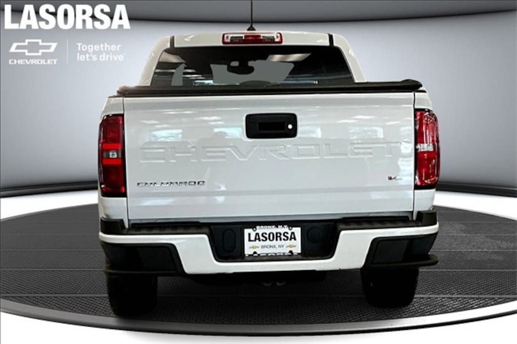 Certified 2022 Chevrolet Colorado LT Truck Crew Cab