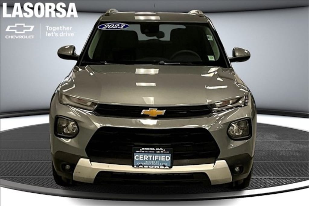 Certified 2023 Chevrolet Trailblazer LT SUV