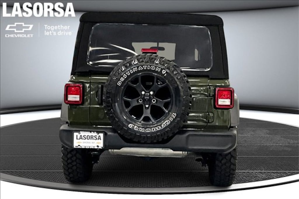 Used 2022 Jeep Wrangler Unlimited Willys SUV