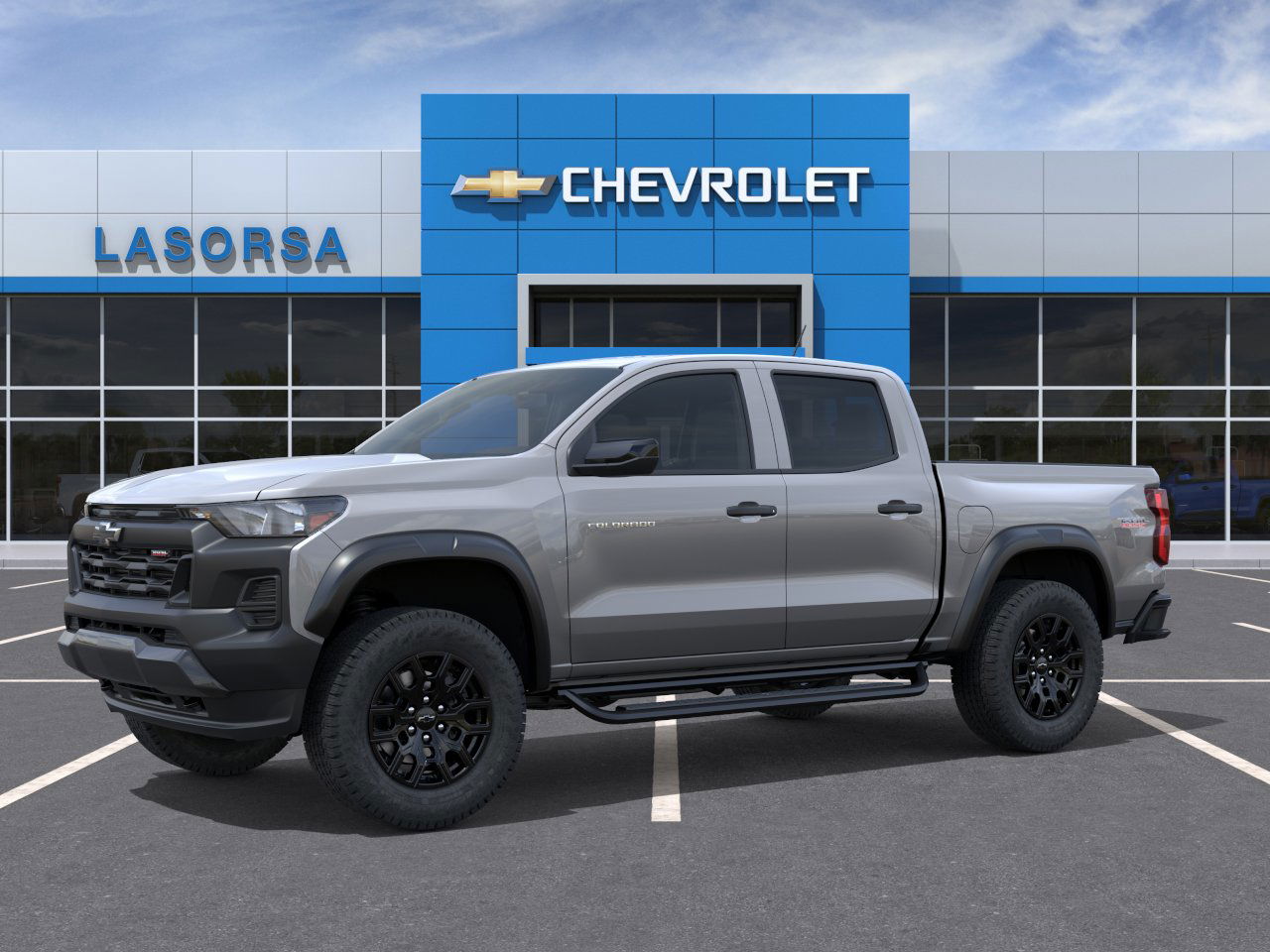 2026 Chevrolet Colorado Trail Boss photo 2