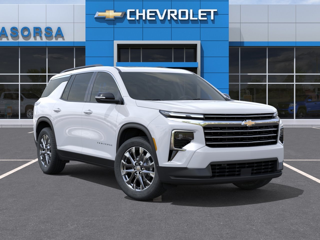 2026 Chevrolet Traverse LT - Photo 7