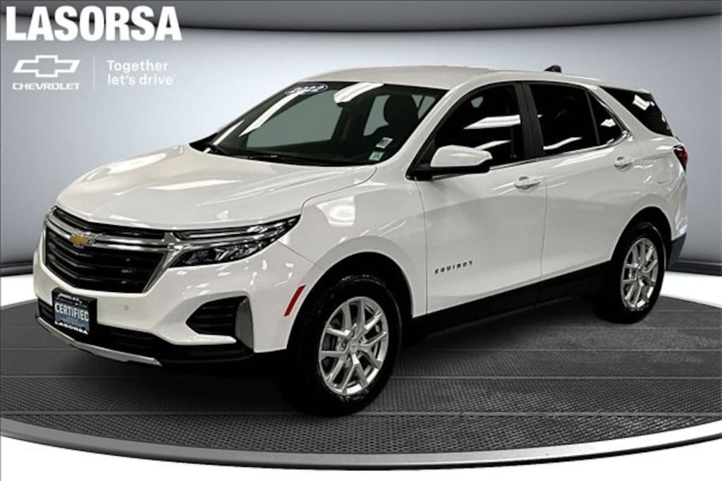 Certified 2022 Chevrolet Equinox LT SUV
