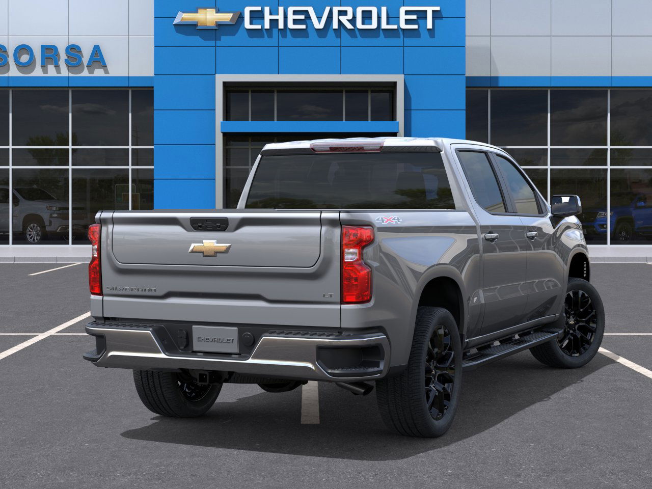 2026 Chevrolet Silverado 1500 LT photo 4