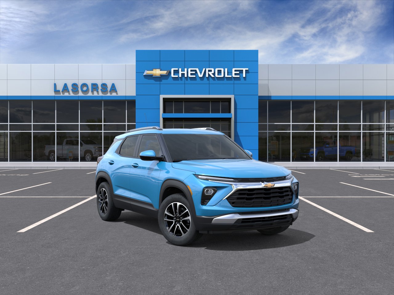 2026 Chevrolet Trailblazer