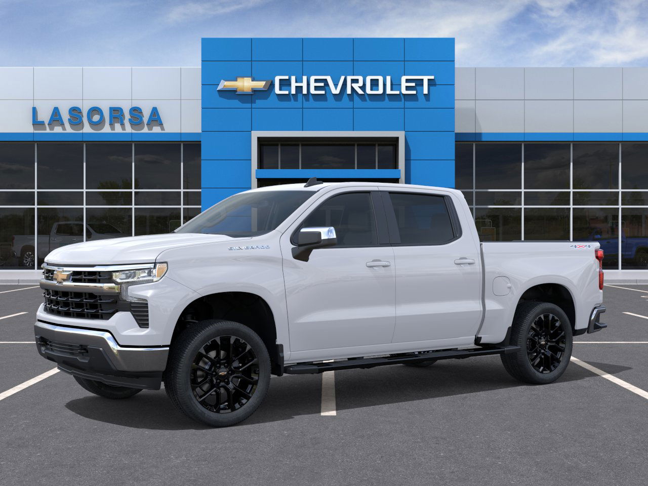 2026 Chevrolet Silverado 1500 LT photo 2