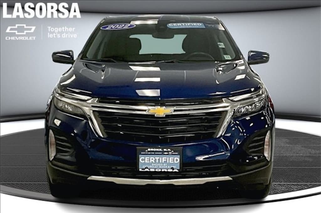 Certified 2022 Chevrolet Equinox LT SUV