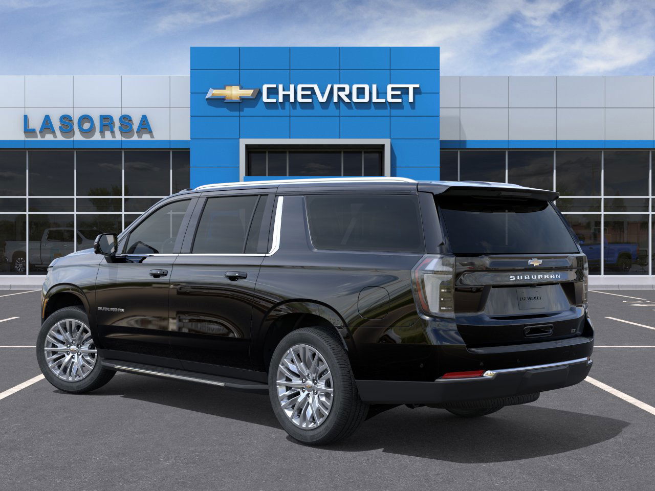2025 Chevrolet Suburban LT photo 2