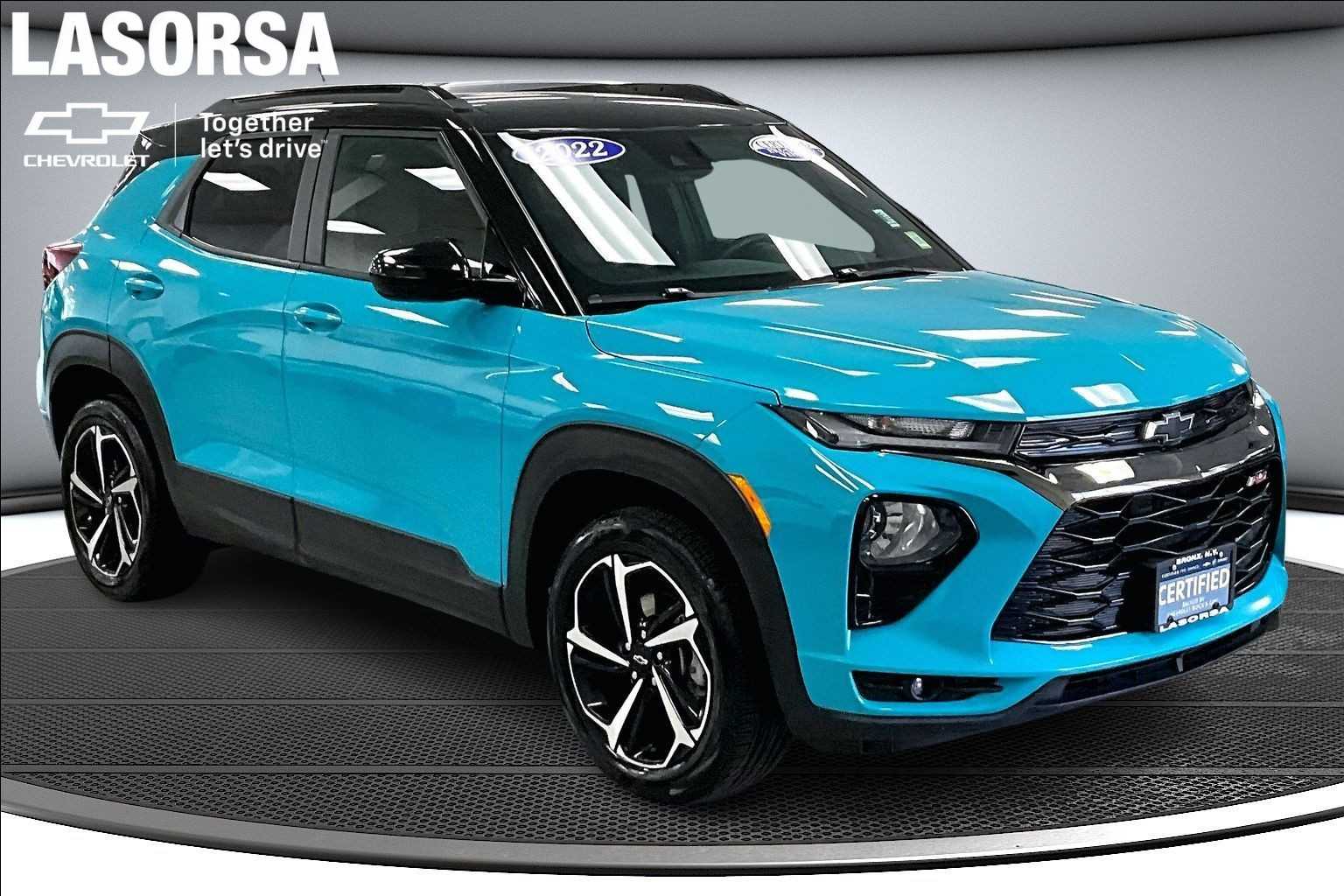 2022 Chevrolet Trailblazer RS - Photo 12