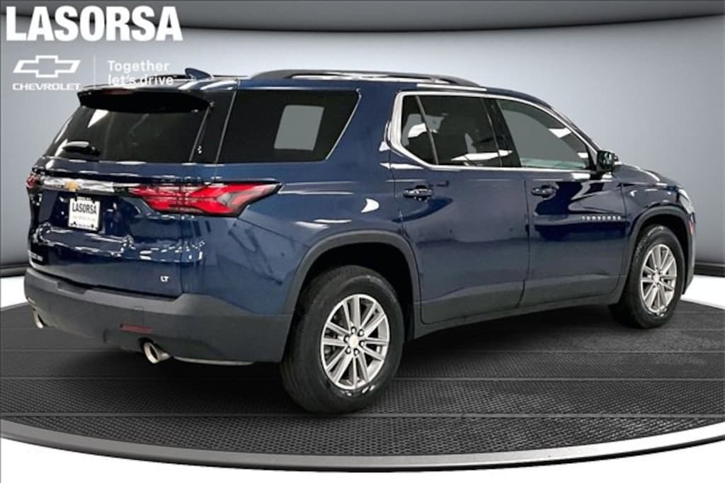 Certified 2023 Chevrolet Traverse LT Leather SUV