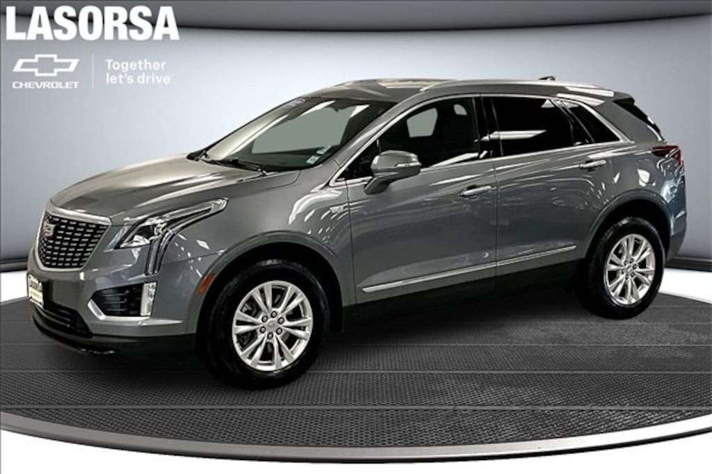Used 2022 CADILLAC XT5 Luxury SUV