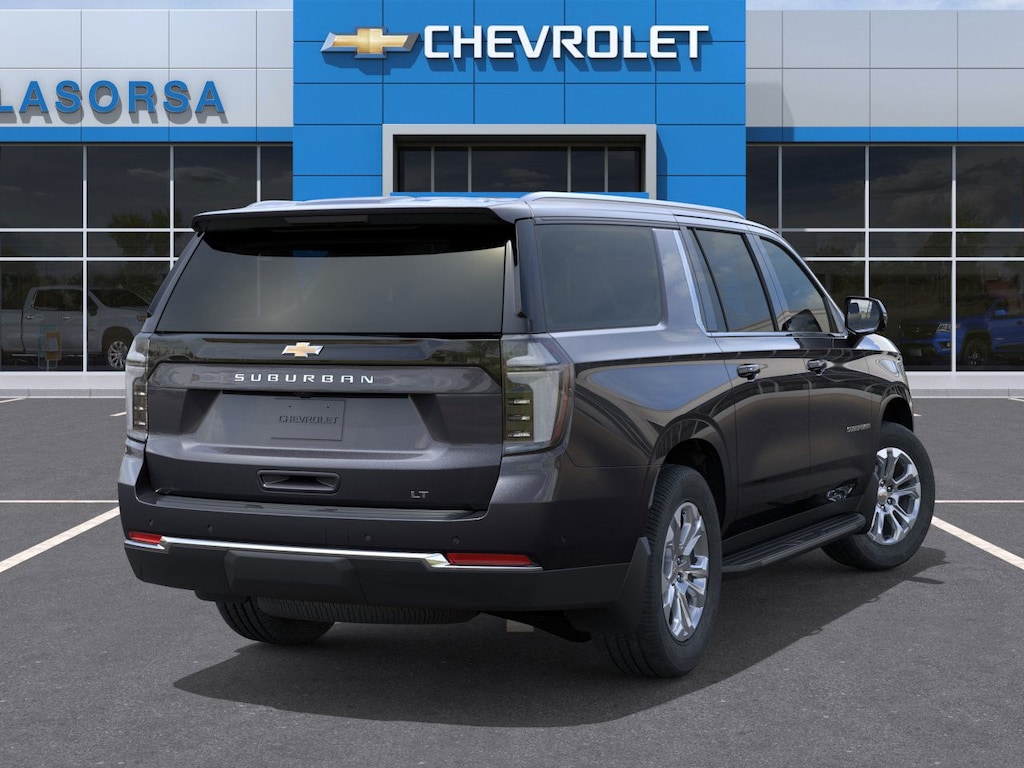New 2026 Chevrolet Suburban LT SUV