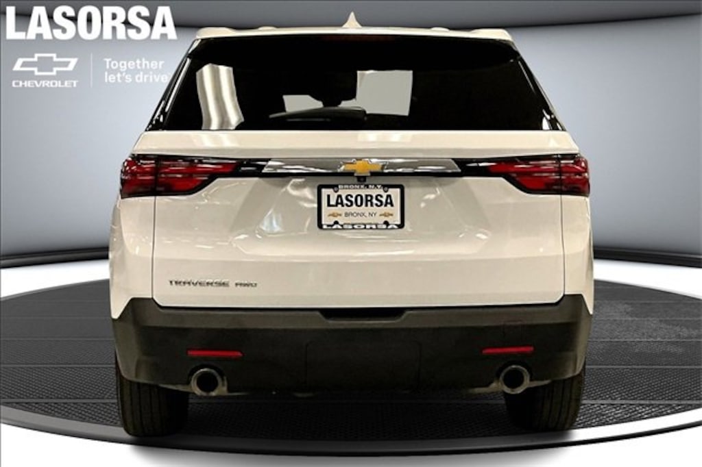 Certified 2023 Chevrolet Traverse LS SUV