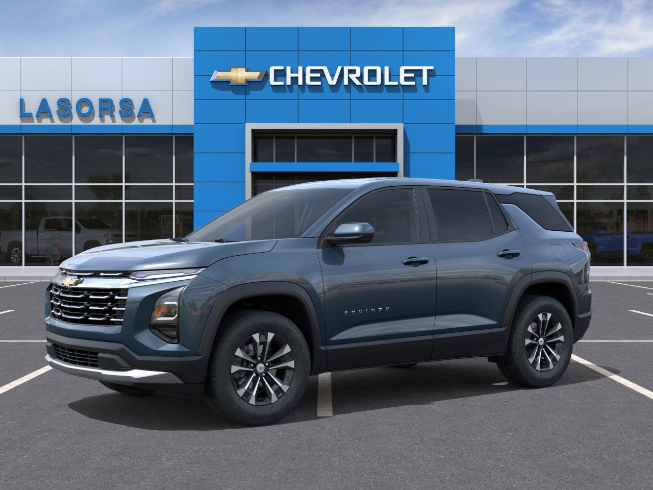 2026 Chevrolet Equinox LT photo 2