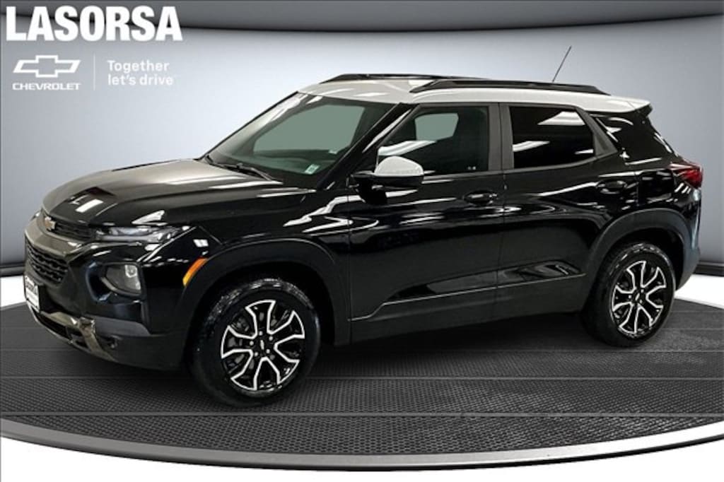 Certified 2021 Chevrolet Trailblazer Activ SUV