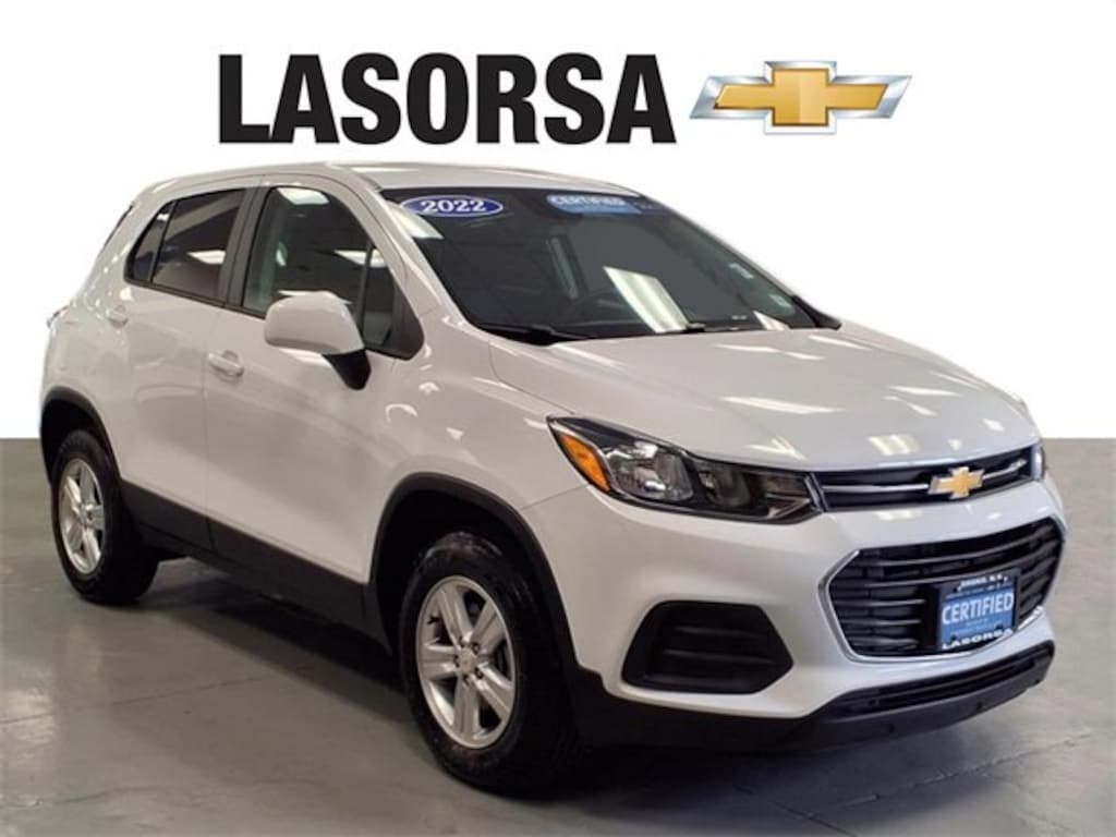 Certified 2022 Chevrolet