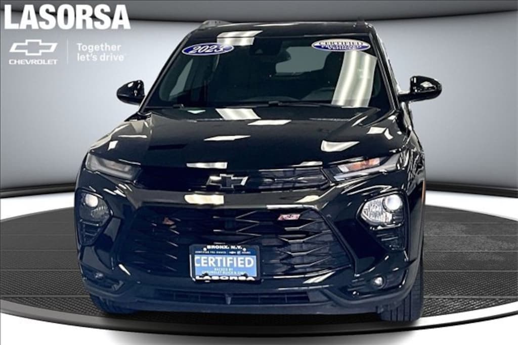 Certified 2023 Chevrolet Trailblazer RS SUV