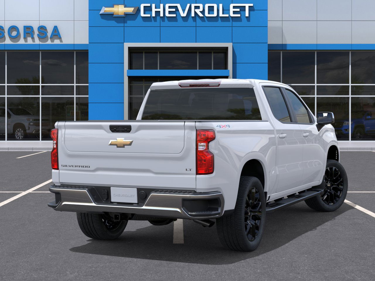 2026 Chevrolet Silverado 1500 LT photo 4