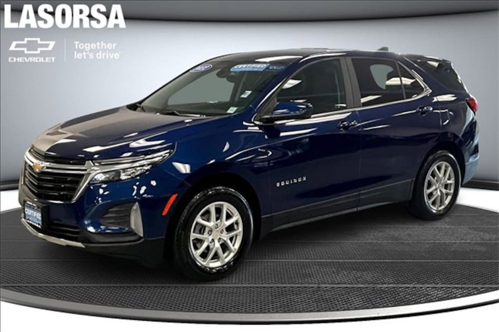 Certified 2022 Chevrolet Equinox LT SUV