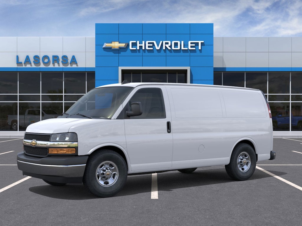 New 2025 Chevrolet Express Cargo 2500 WT Van