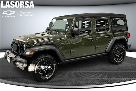 2022 Jeep Wrangler Unlimited Willys SUV