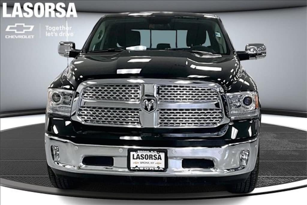 Used 2017 Ram 1500 Laramie Truck Crew Cab